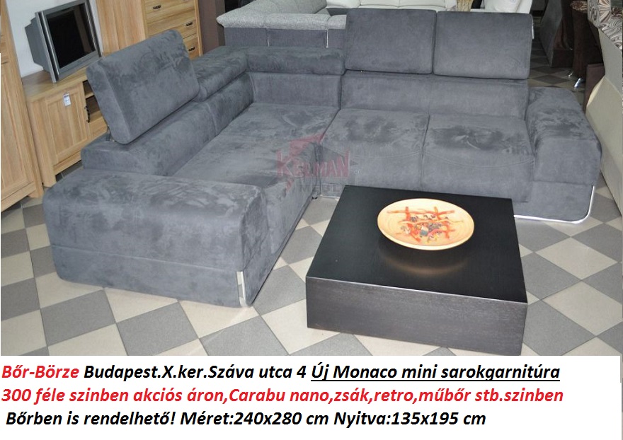 B�r-b�rze Monaco Mini B�rgarnit�ra