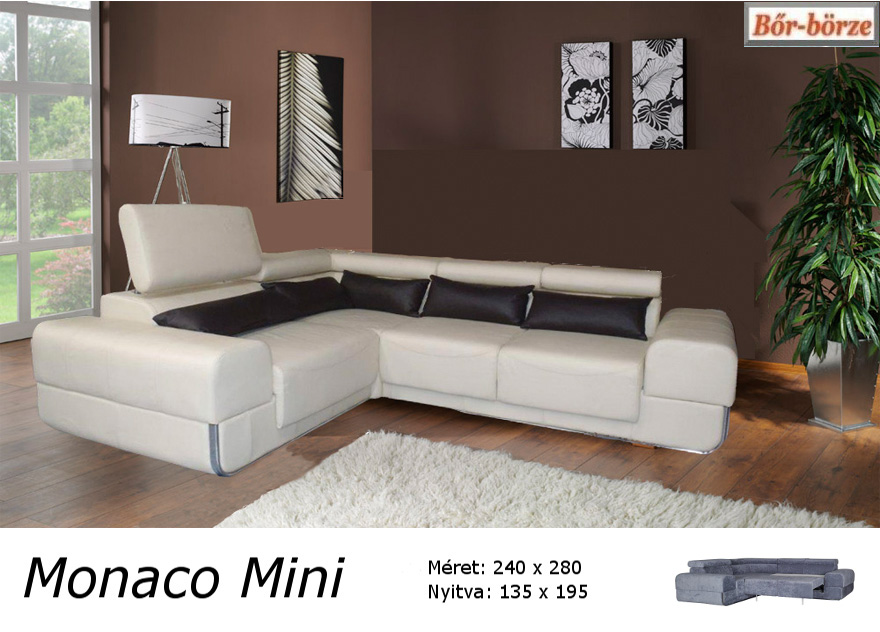 B�r-b�rze Monaco Mini B�rgarnit�ra