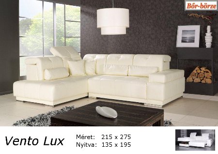 B�r-b�rze Vento Lux B�rgarnit�ra