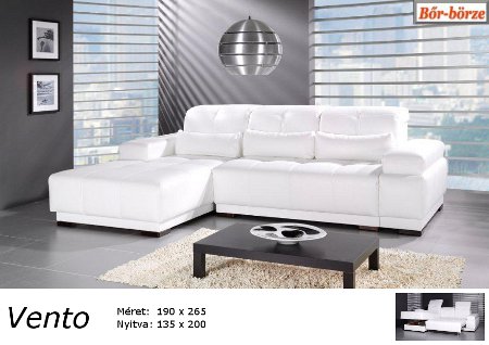B�r-b�rze Vento Sarokgarnit�ra