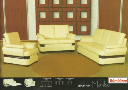 B�r-b�rze Malibu B�rgarnit�ra