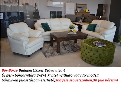 Bőr-börze bern bőrgarnitúra