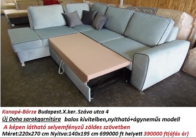 doha ülőgarnitúra