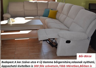 gamma bőrgarnitúra