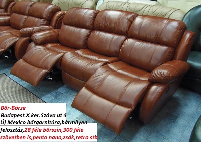 Bőr-börze mexico bőrgarnitúra