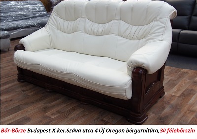 Bőr-börze oregon bőrgarnitúra