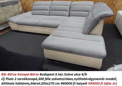 pluto sarokkanapé