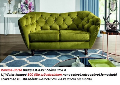 wales sarokgarnitúra